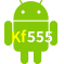 Aplicativo Kf555 para Android