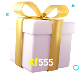 Receba seus bônus de boas-vindas no Kf555